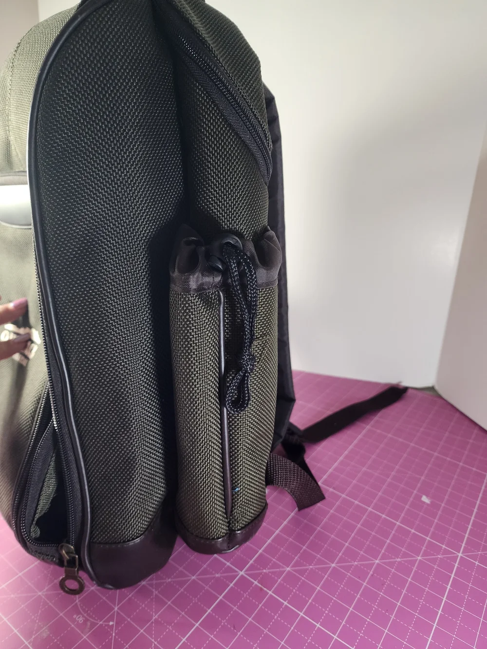Restaurant Logoed Olive Green Picnic /Cooler Backpack
