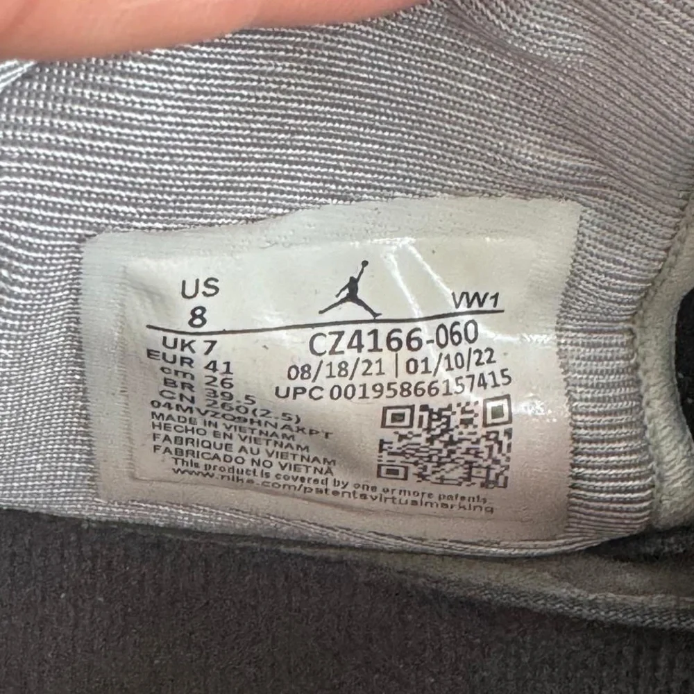 Jordan excellent preowned