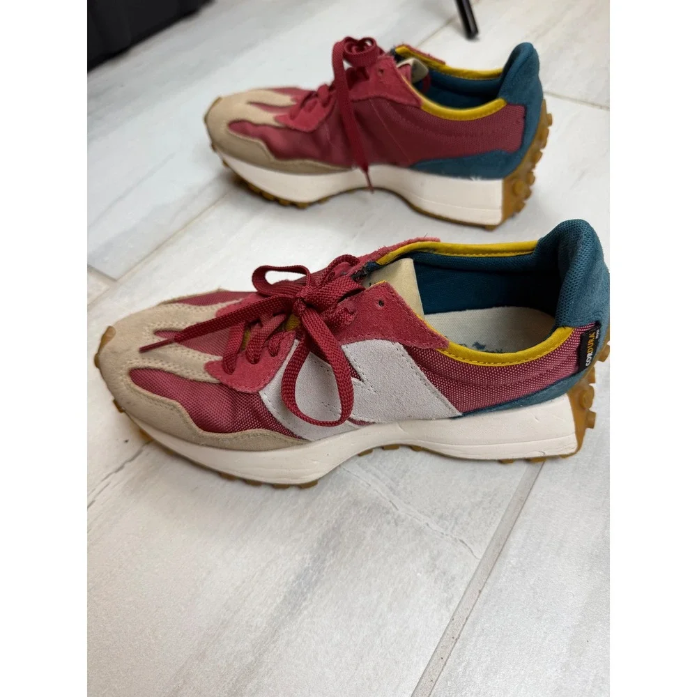 New Balance burgundy vibrant constructed