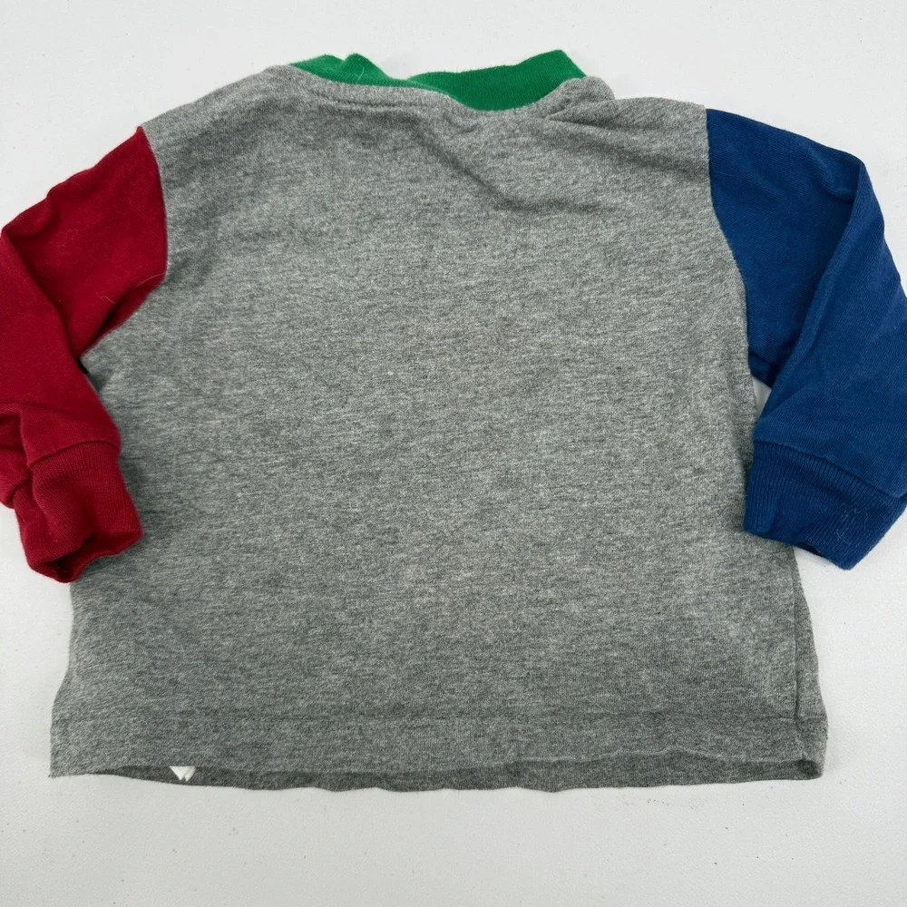 Ralph Lauren vibrant colorblock