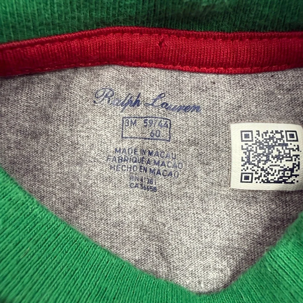 Ralph Lauren vibrant colorblock