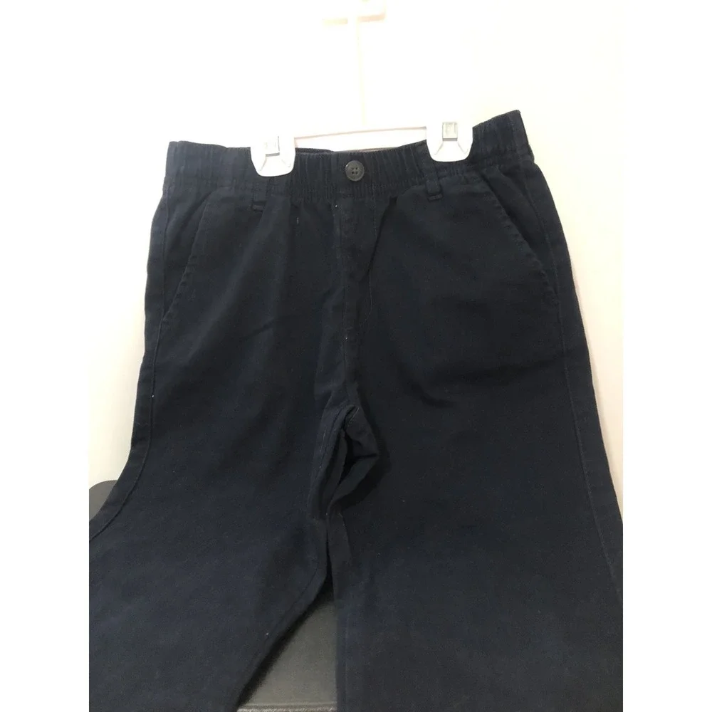 The Children's Place Boys Size 10 Dark Blue Jogger Pants‎ Casual Youth