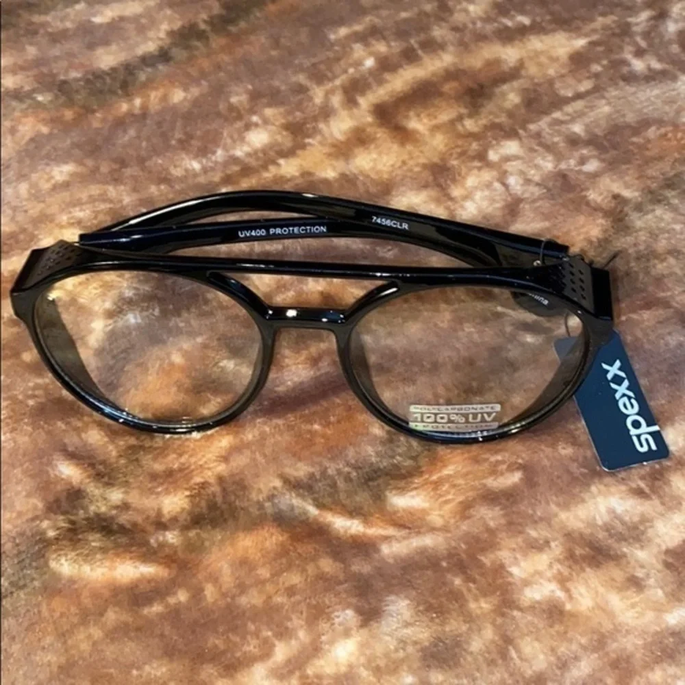 NEW Clear Spexx Glasses