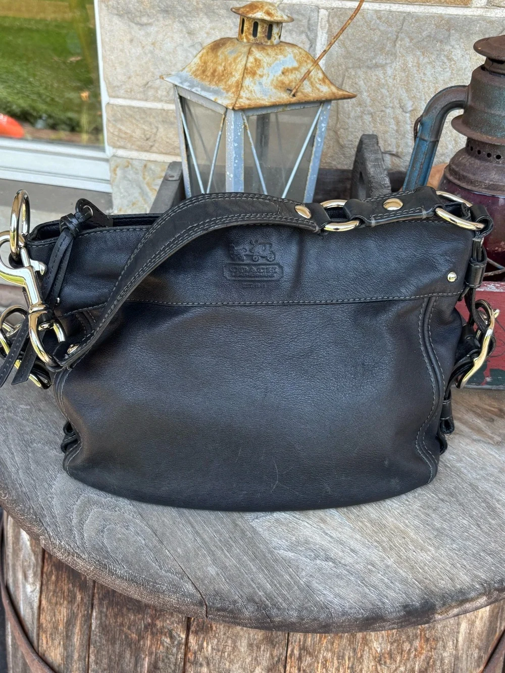 Coach carly vintage
