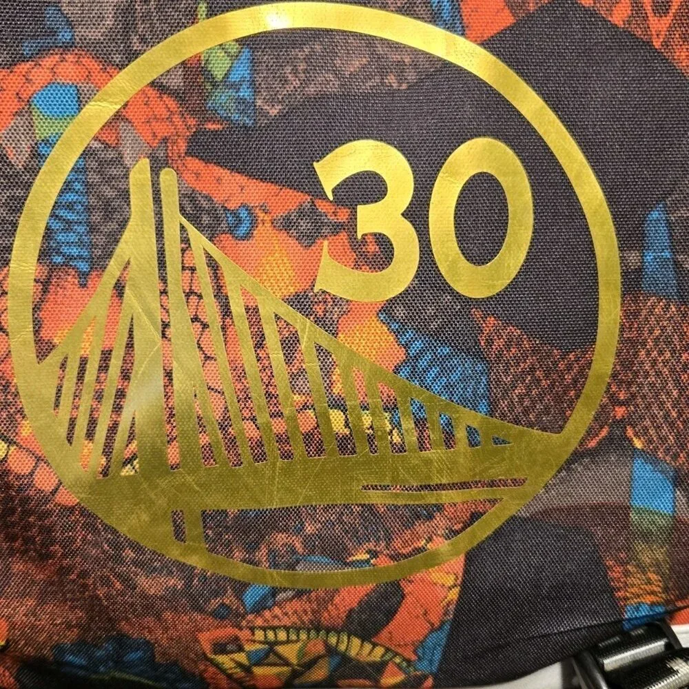 Rare Aolida Limited Edition 1975 Backpack Golden State Warriors‎ Steph Curry #30
