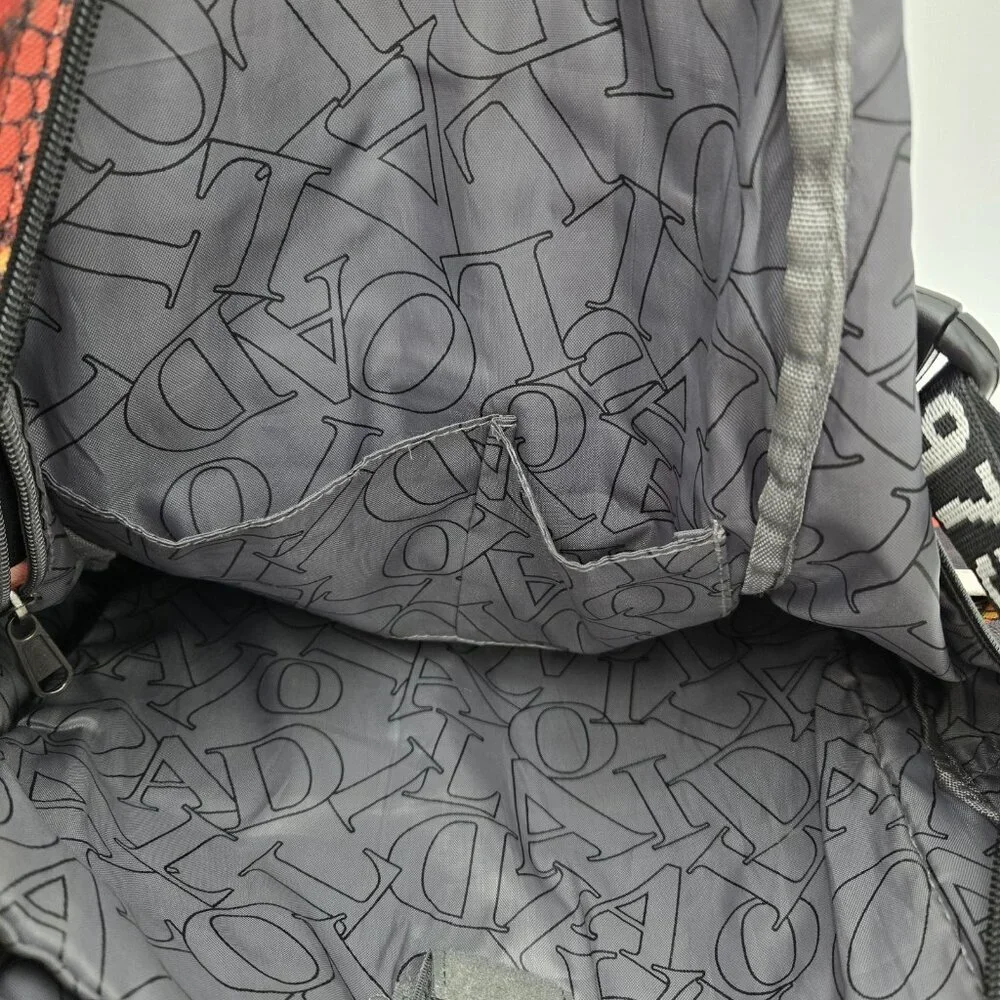 Rare Aolida Limited Edition 1975 Backpack Golden State Warriors‎ Steph Curry #30