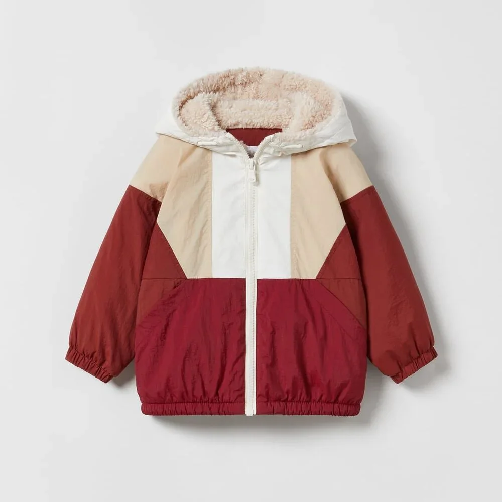 Zara warm hooded