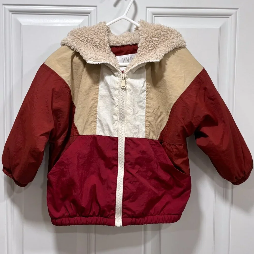 Zara warm hooded