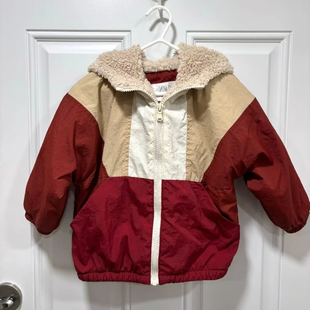 Zara warm hooded