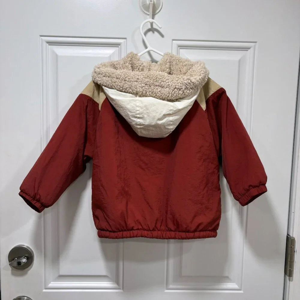 Zara warm hooded