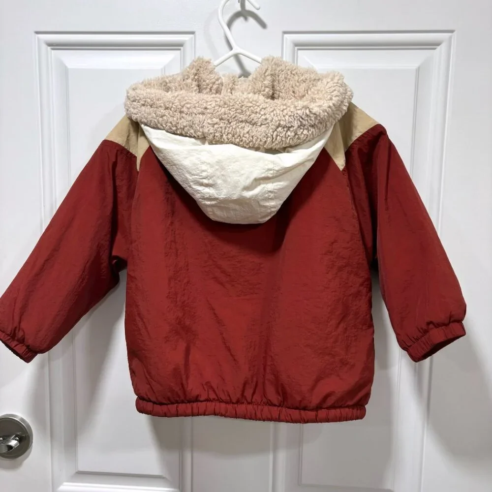 Zara warm hooded