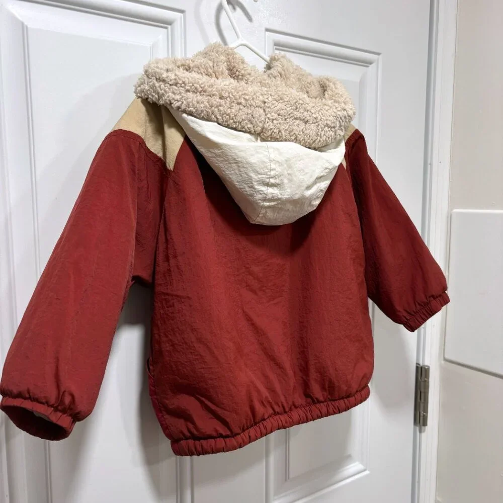 Zara warm hooded