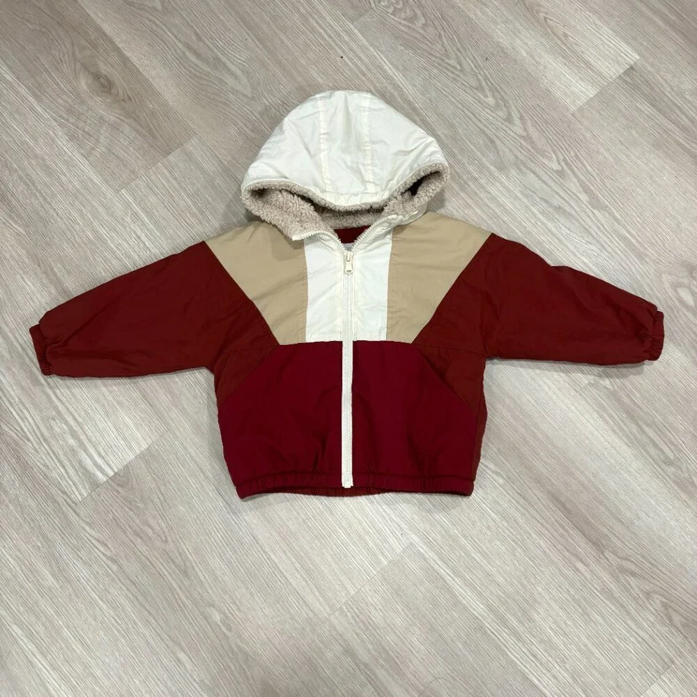 Zara warm hooded