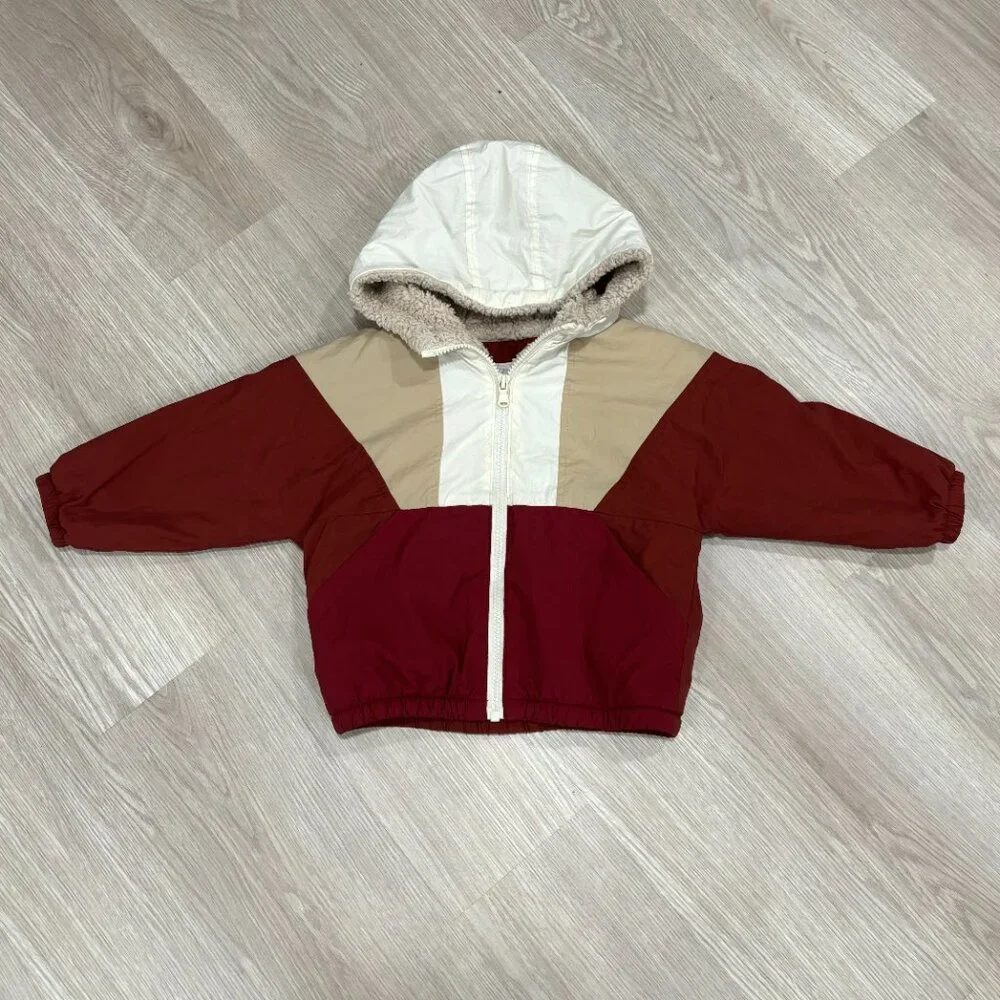 Zara warm hooded