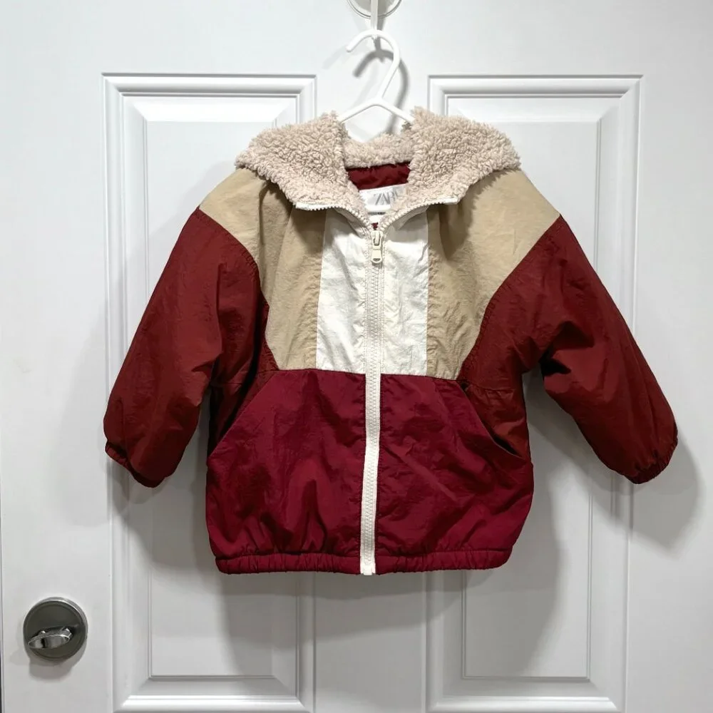 Zara warm hooded
