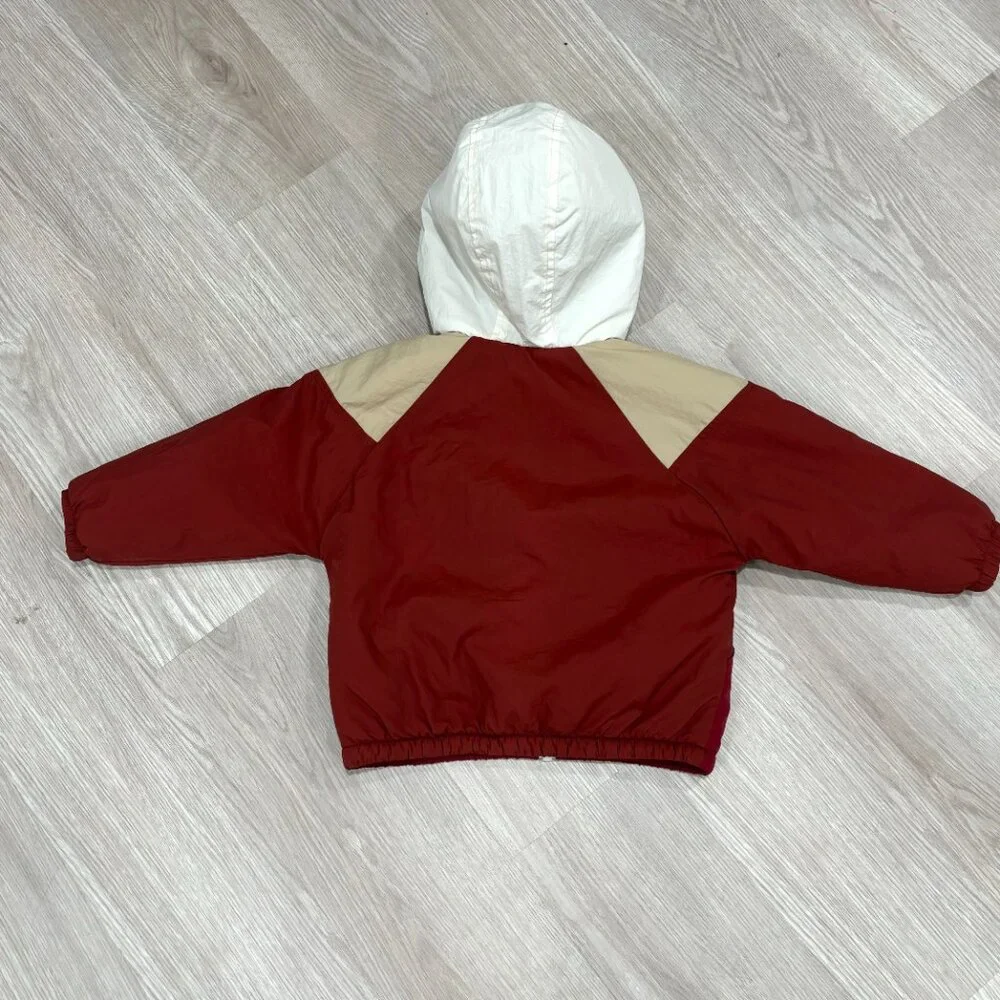 Zara warm hooded