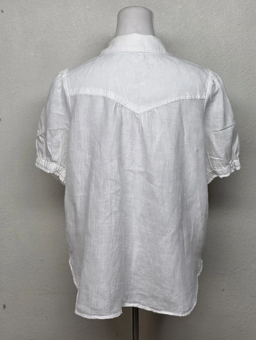 Anthropologie lightweight linen