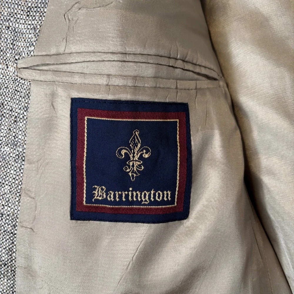 Barrington vintage tan