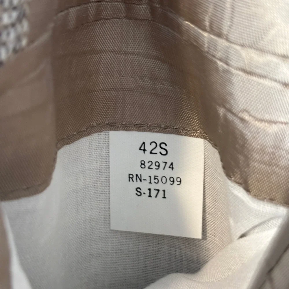 Barrington vintage tan