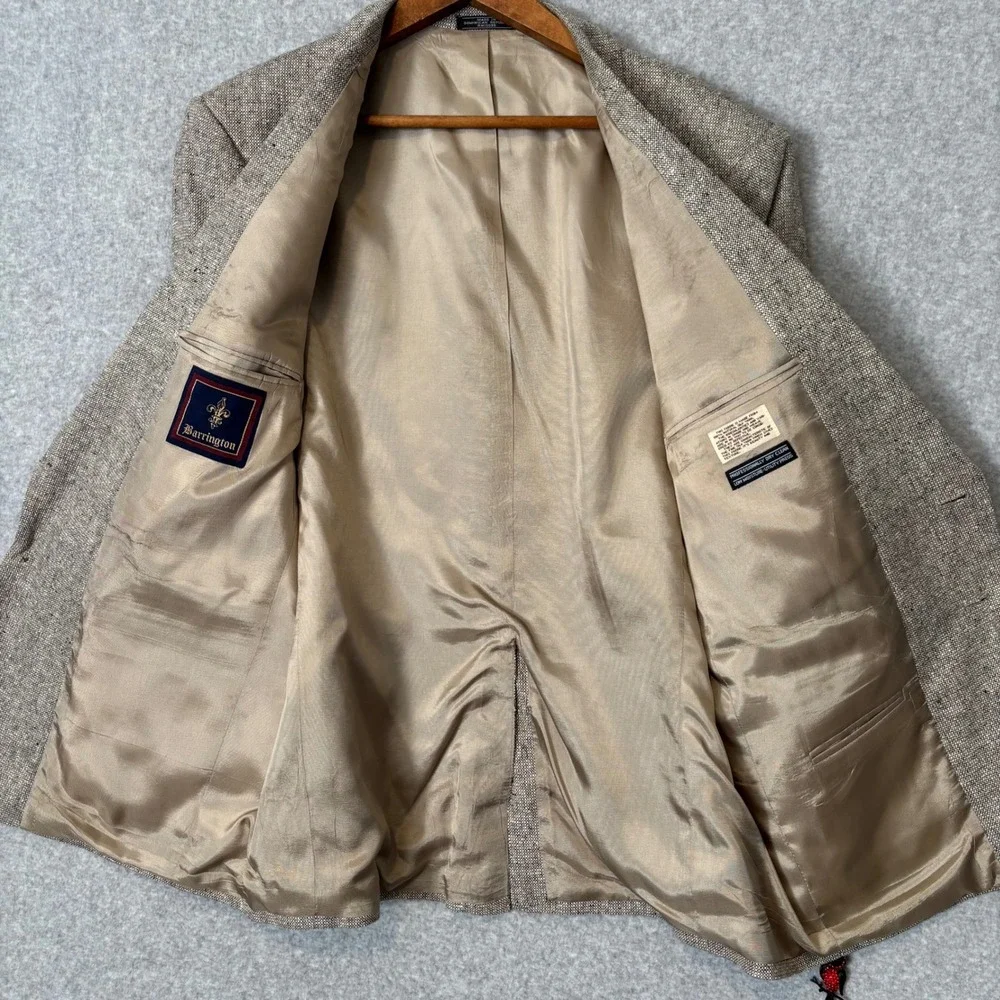 Barrington vintage tan