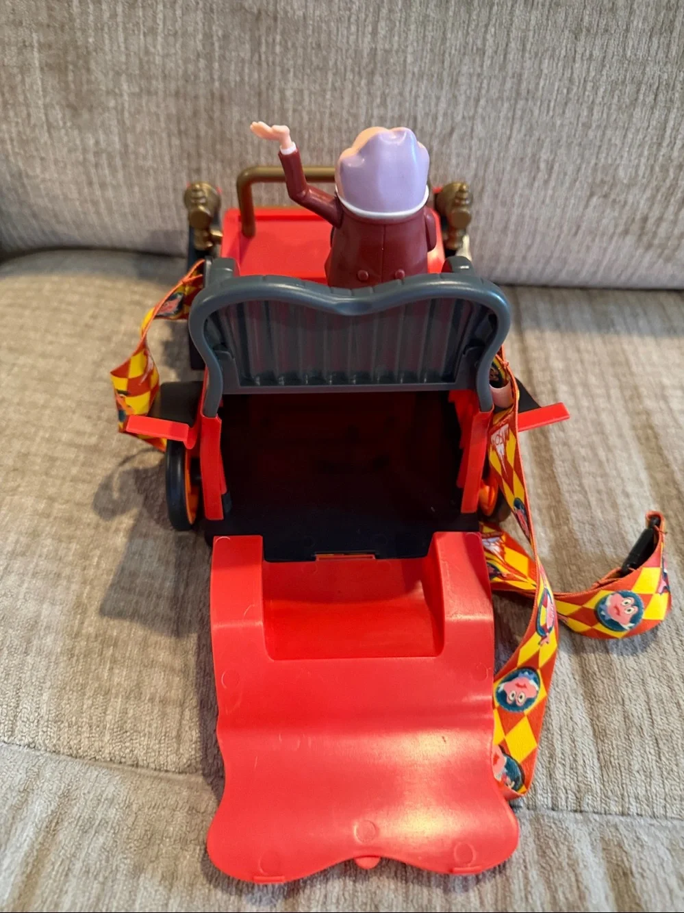 Disney playful car