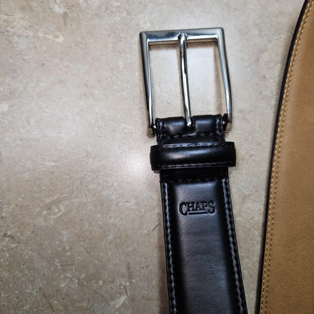 Chaps belt mens