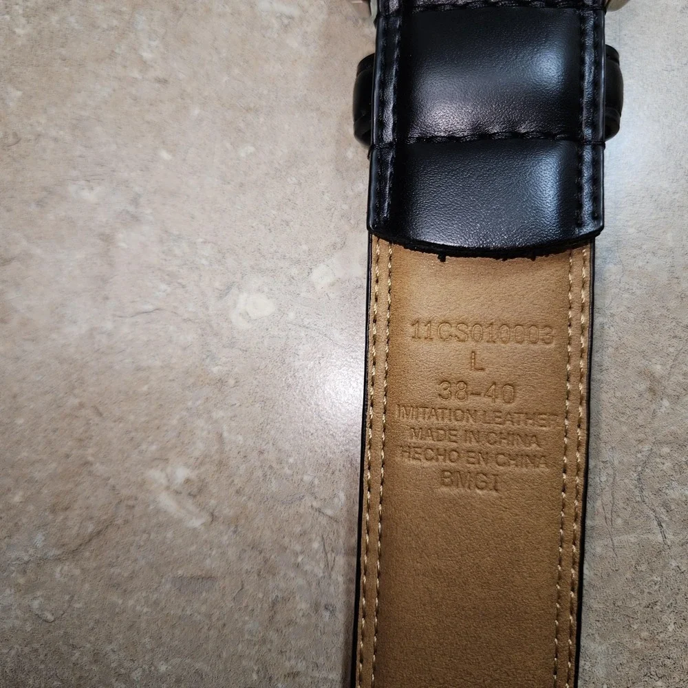 Chaps belt mens