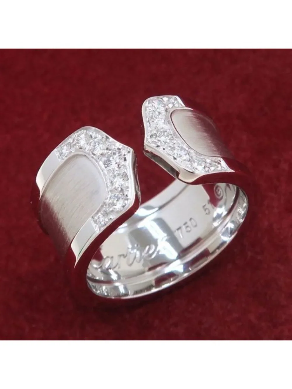 Cartier brand size