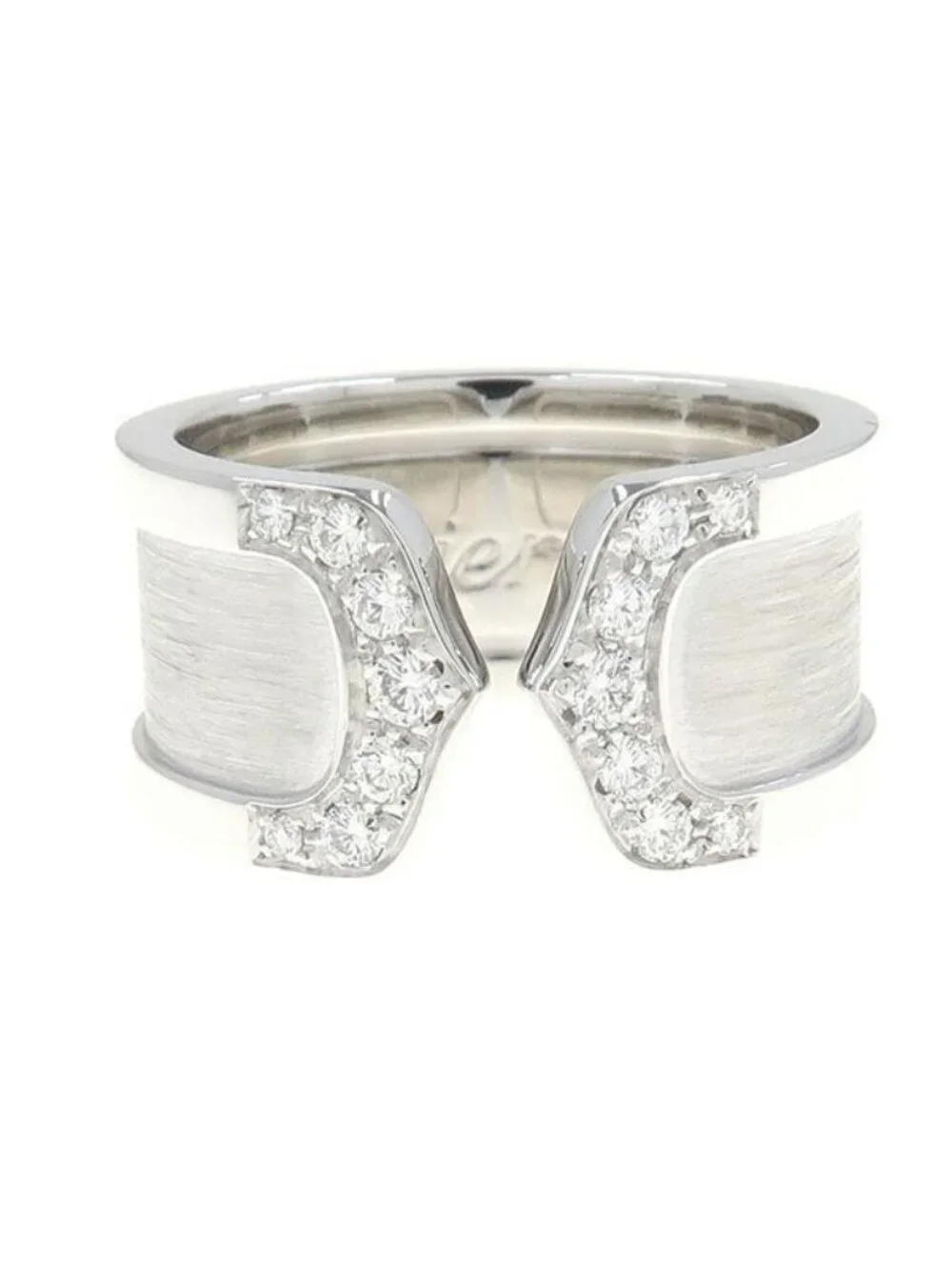 Cartier Ring White Gold