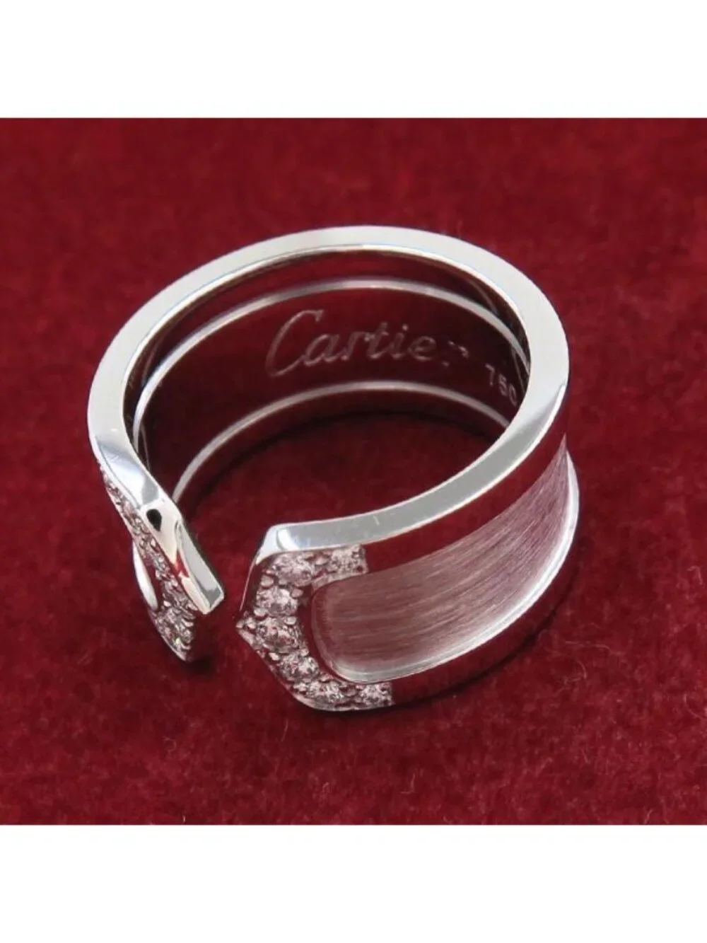 Cartier brand size