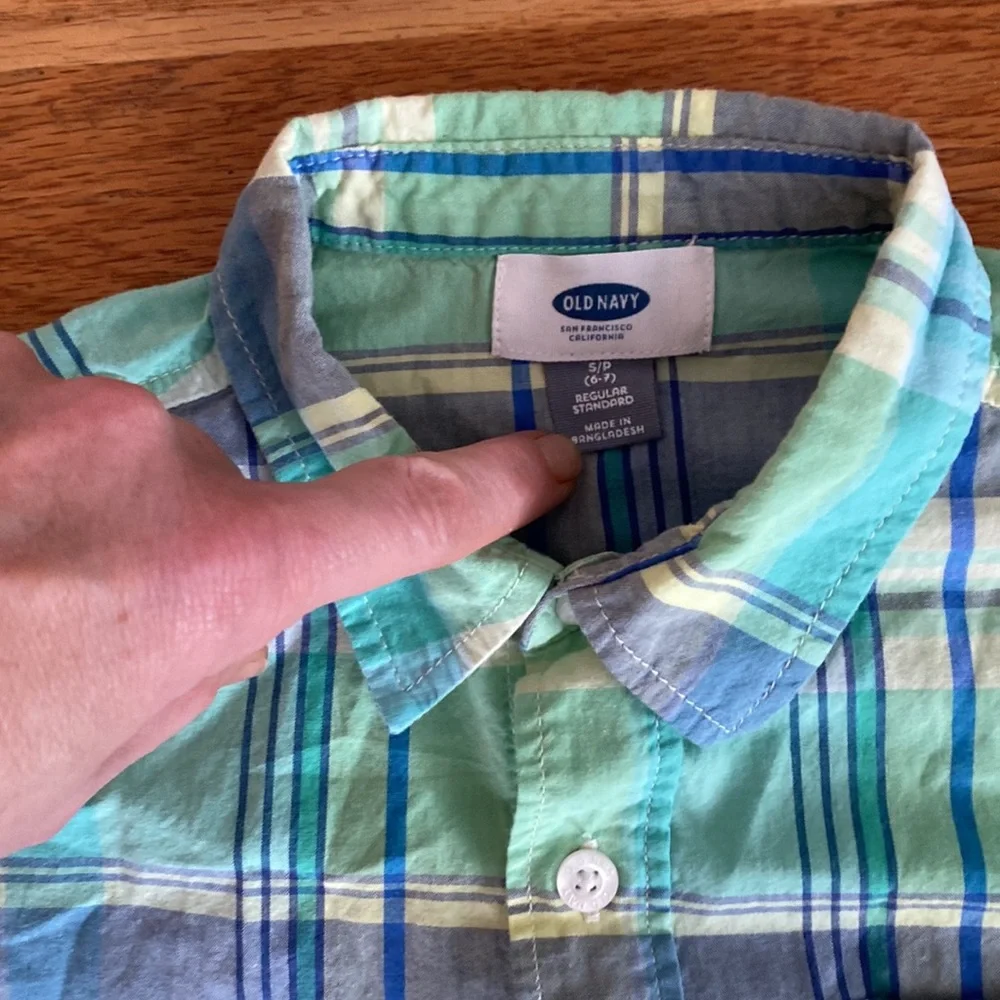 Old Navy just time