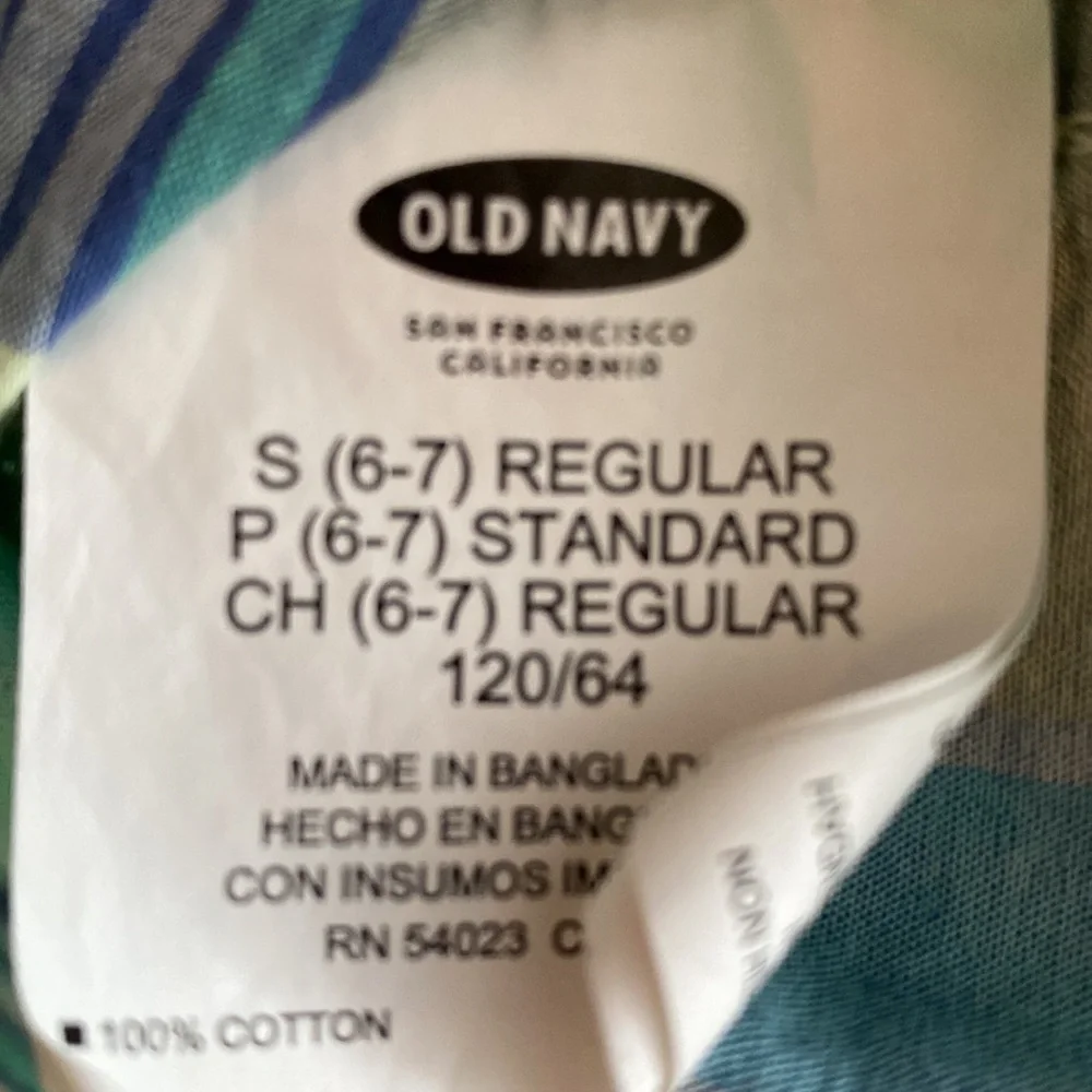 Old Navy just time