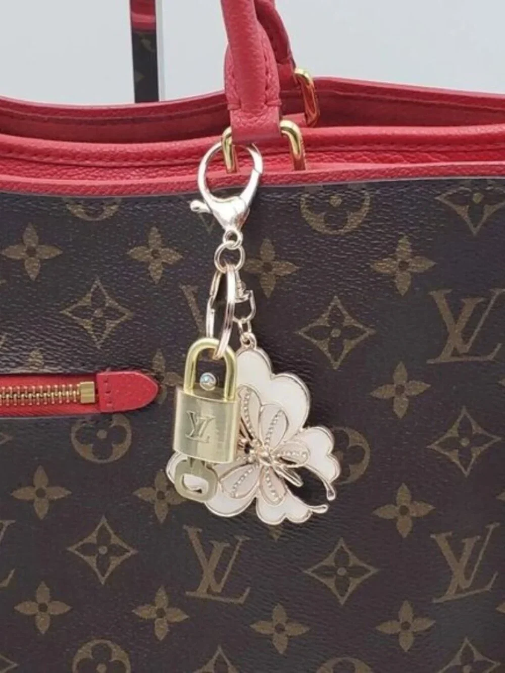 Louis Vuitton add touch