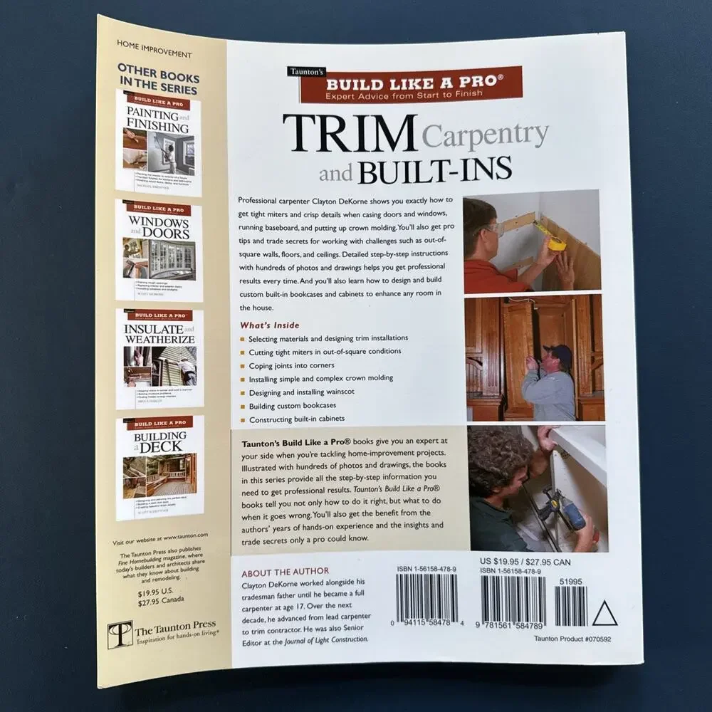 N/A trim carpentry