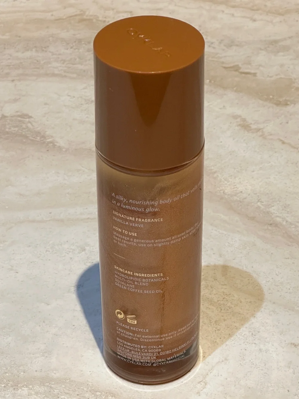 Cyklar nwob vanilla