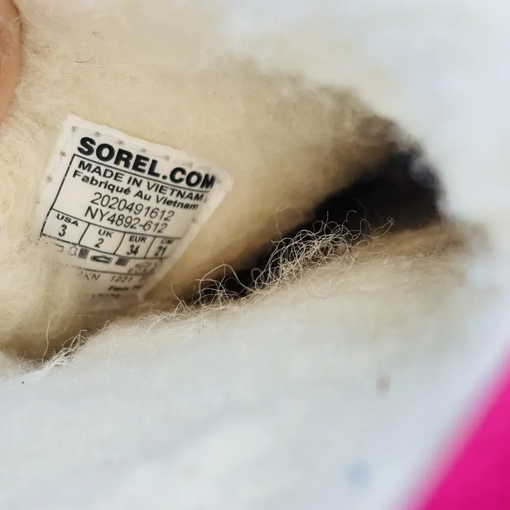 Sorel shoes kids