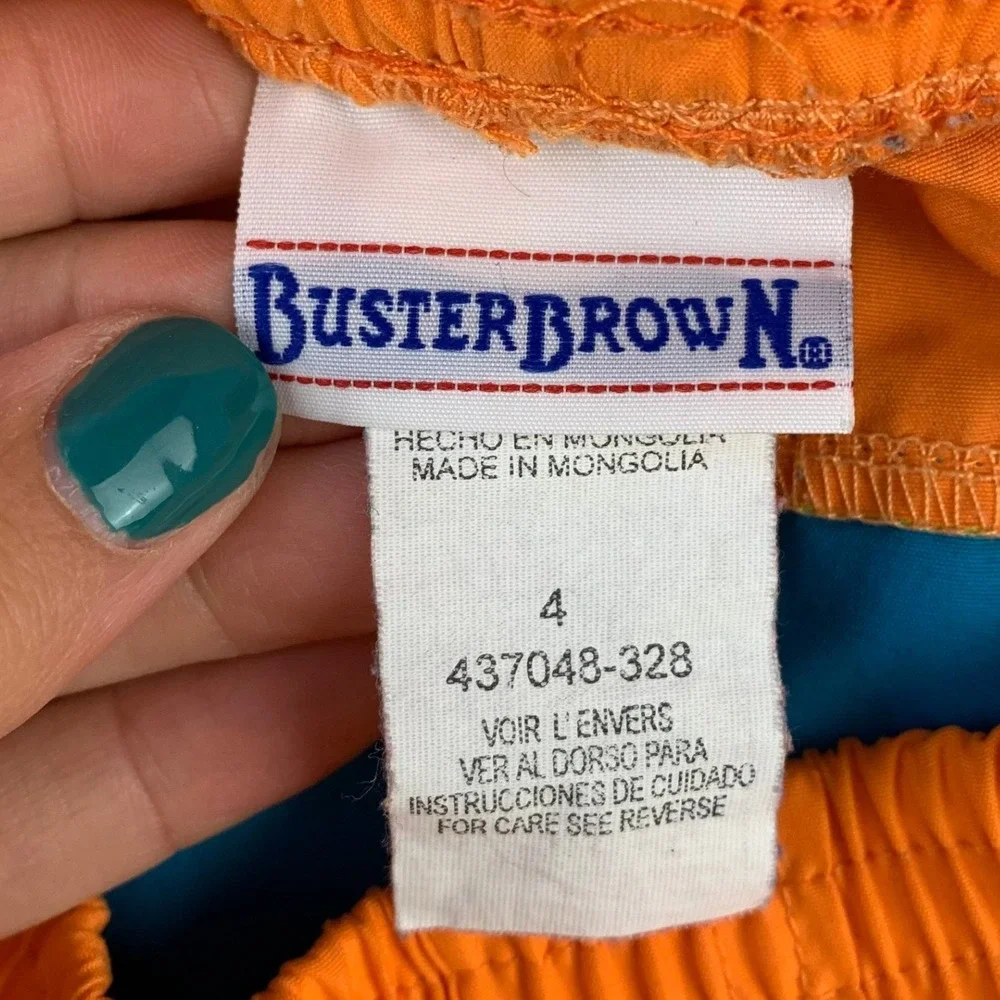 Buster Brown measurements waist