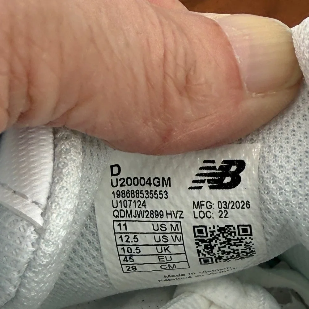 New Balance new balance