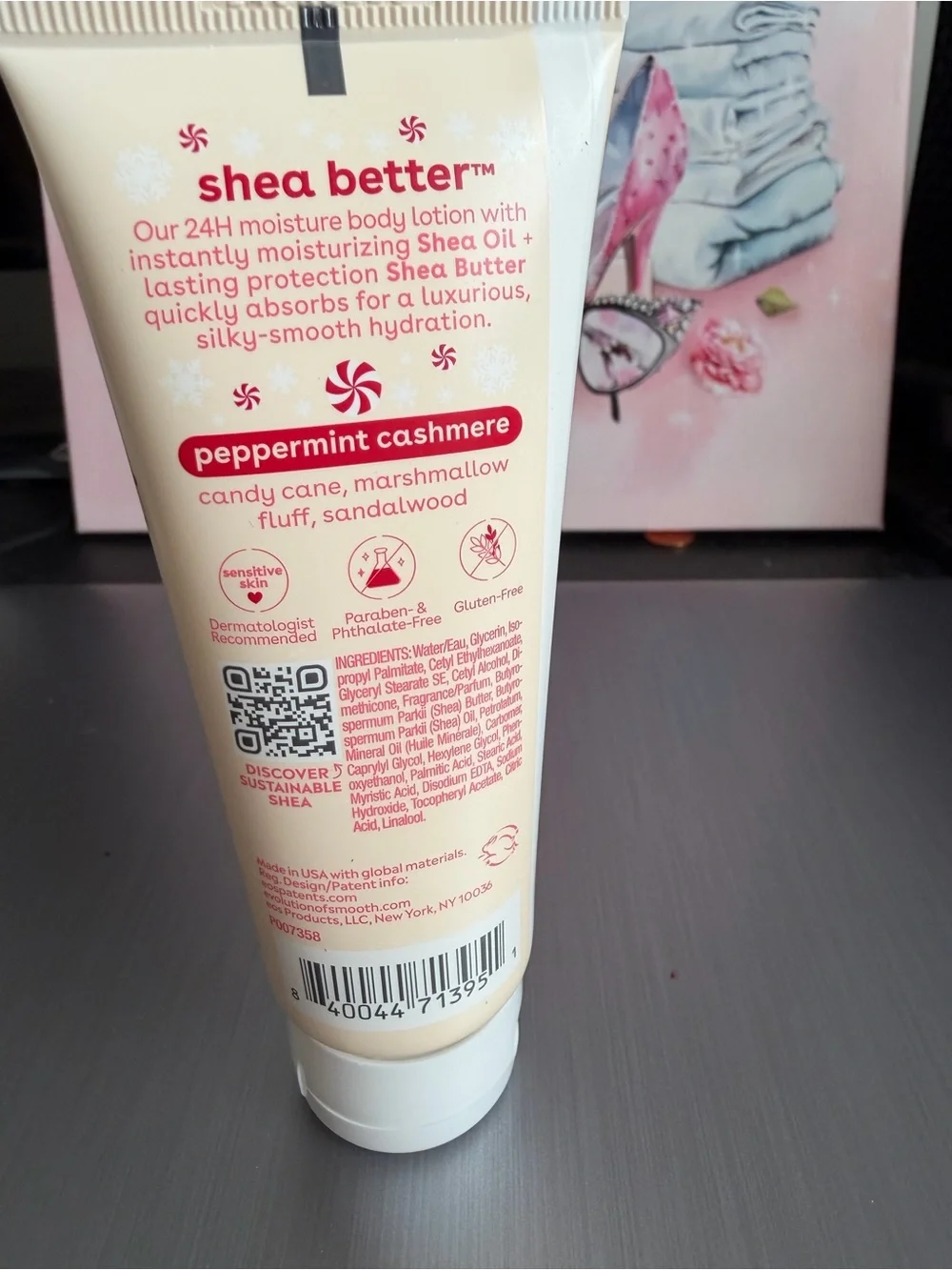 eos lightweight moisturizing