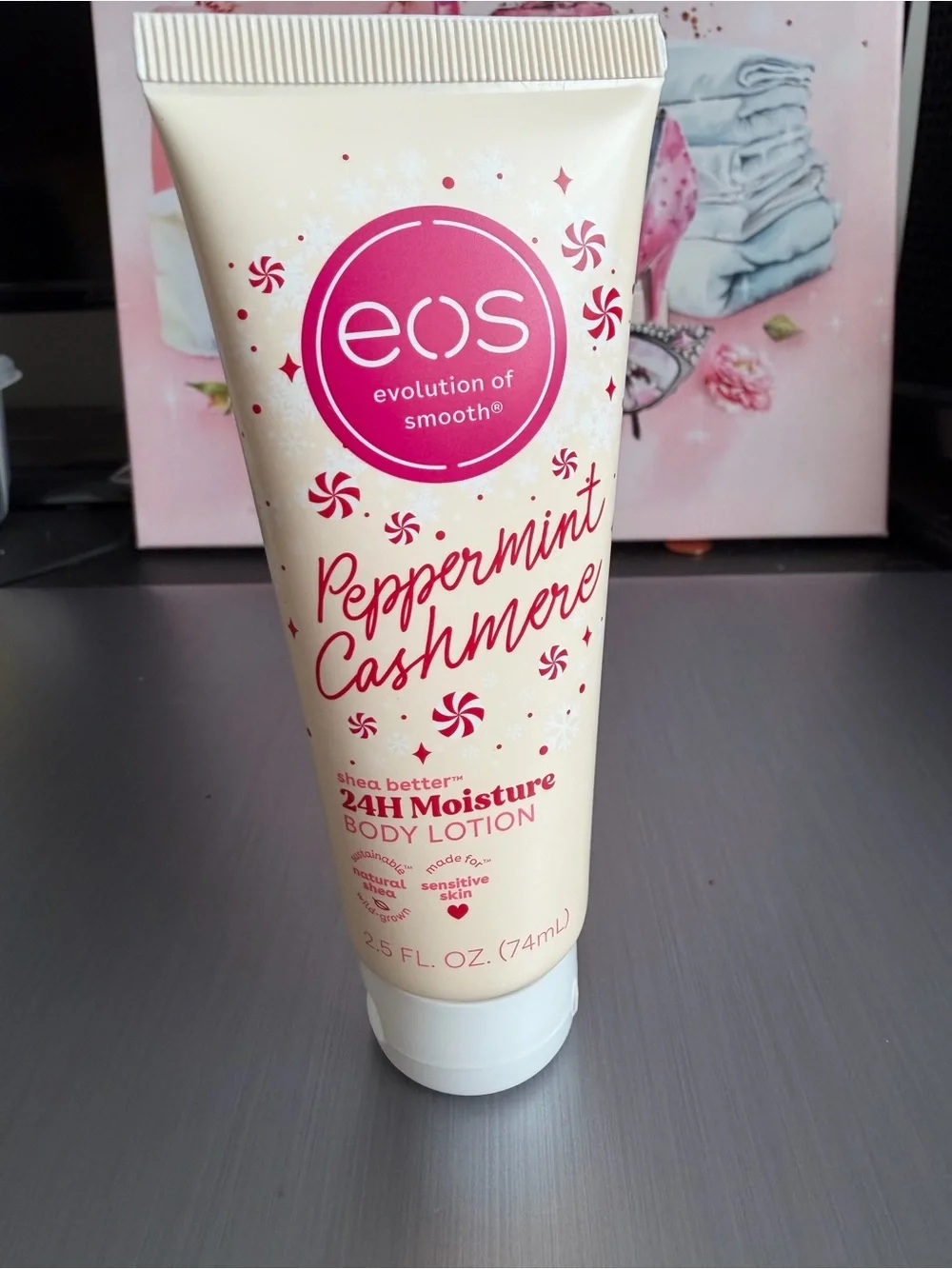 eos lightweight moisturizing
