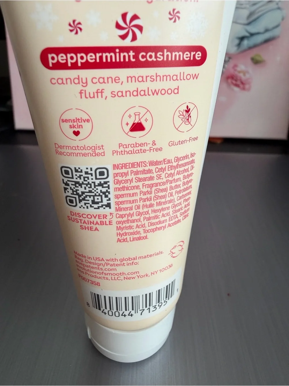 eos lightweight moisturizing
