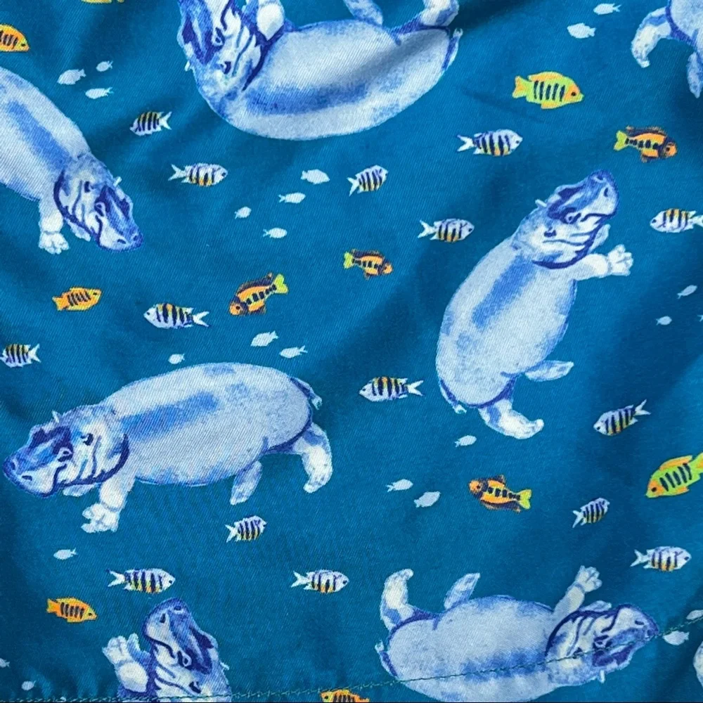 Sunuva hippo swim