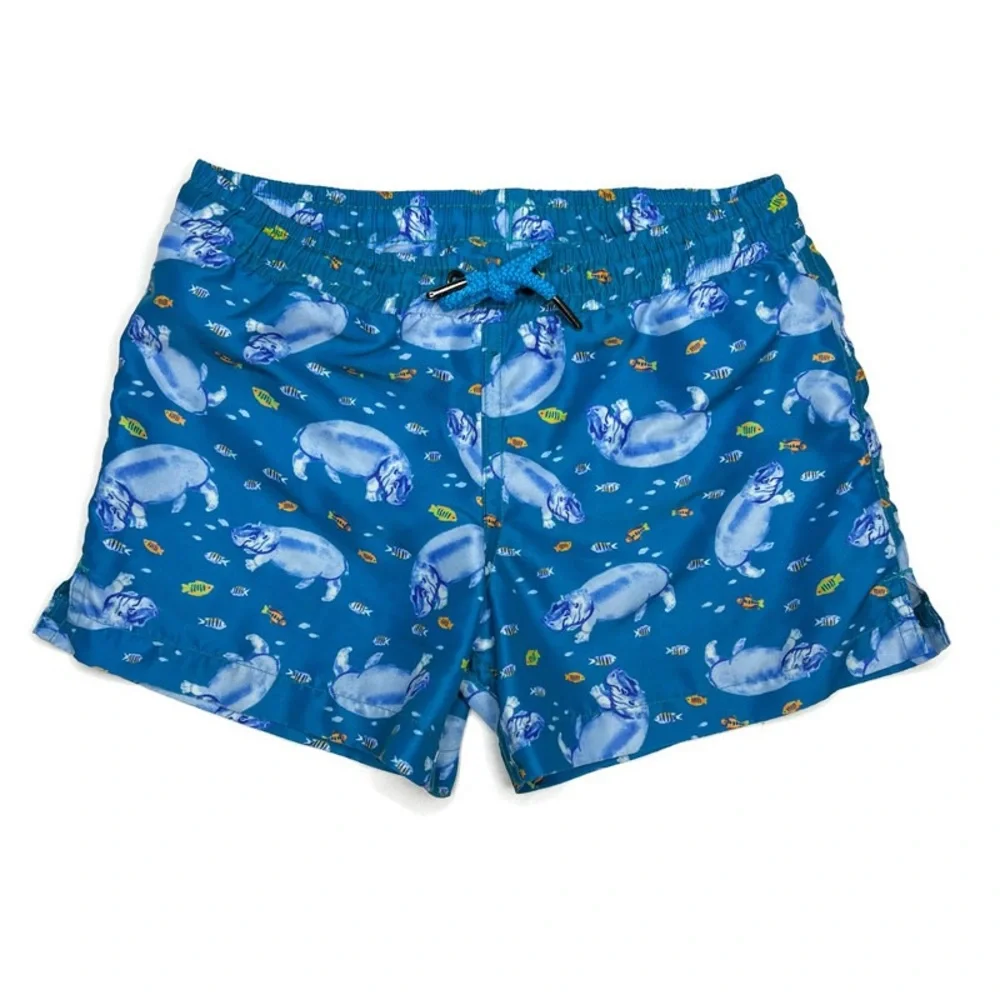 Sunuva hippo swim