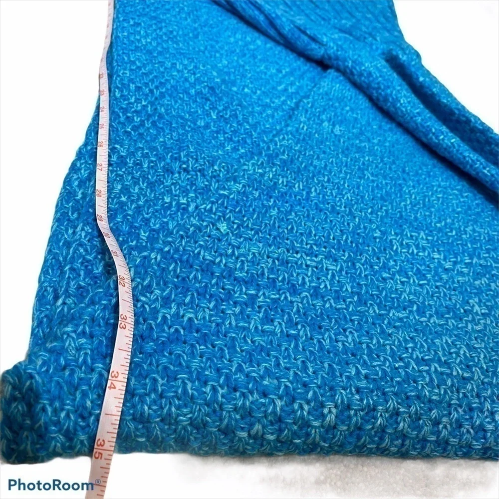 N/A knitted mermaid
