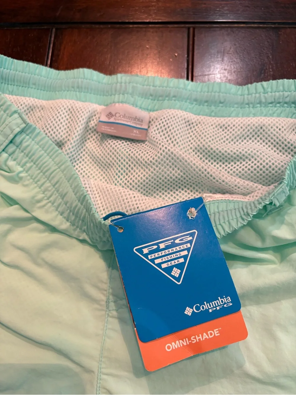 Columbia lightweight pfg