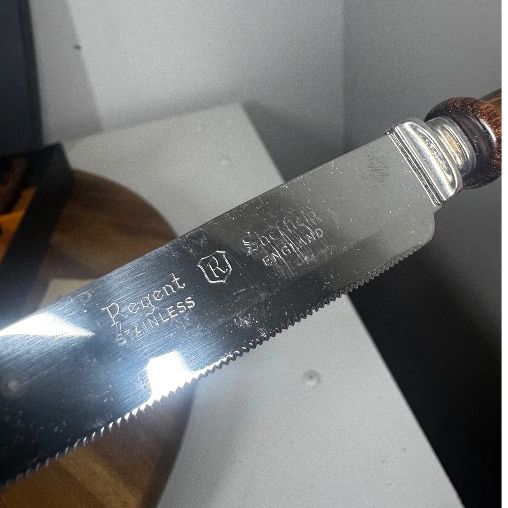 Regent Swords set eight