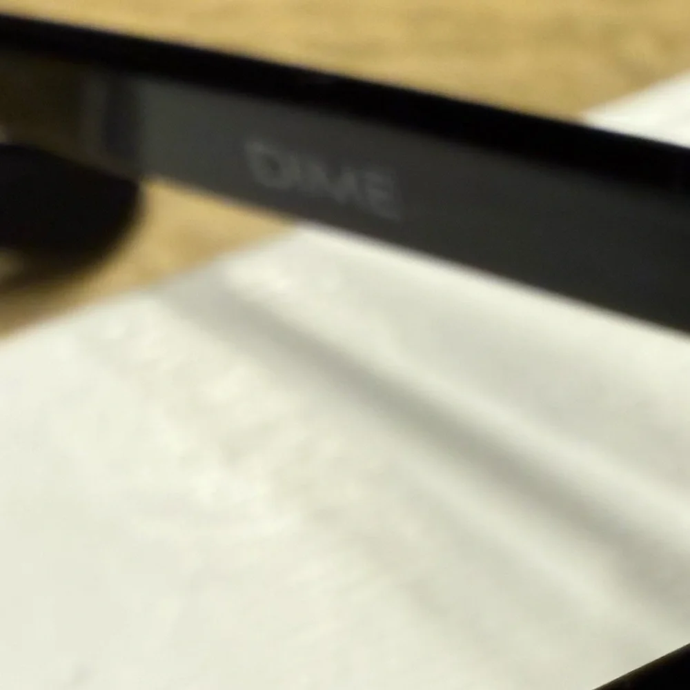 Diff Eyewear round tortoiseshell
