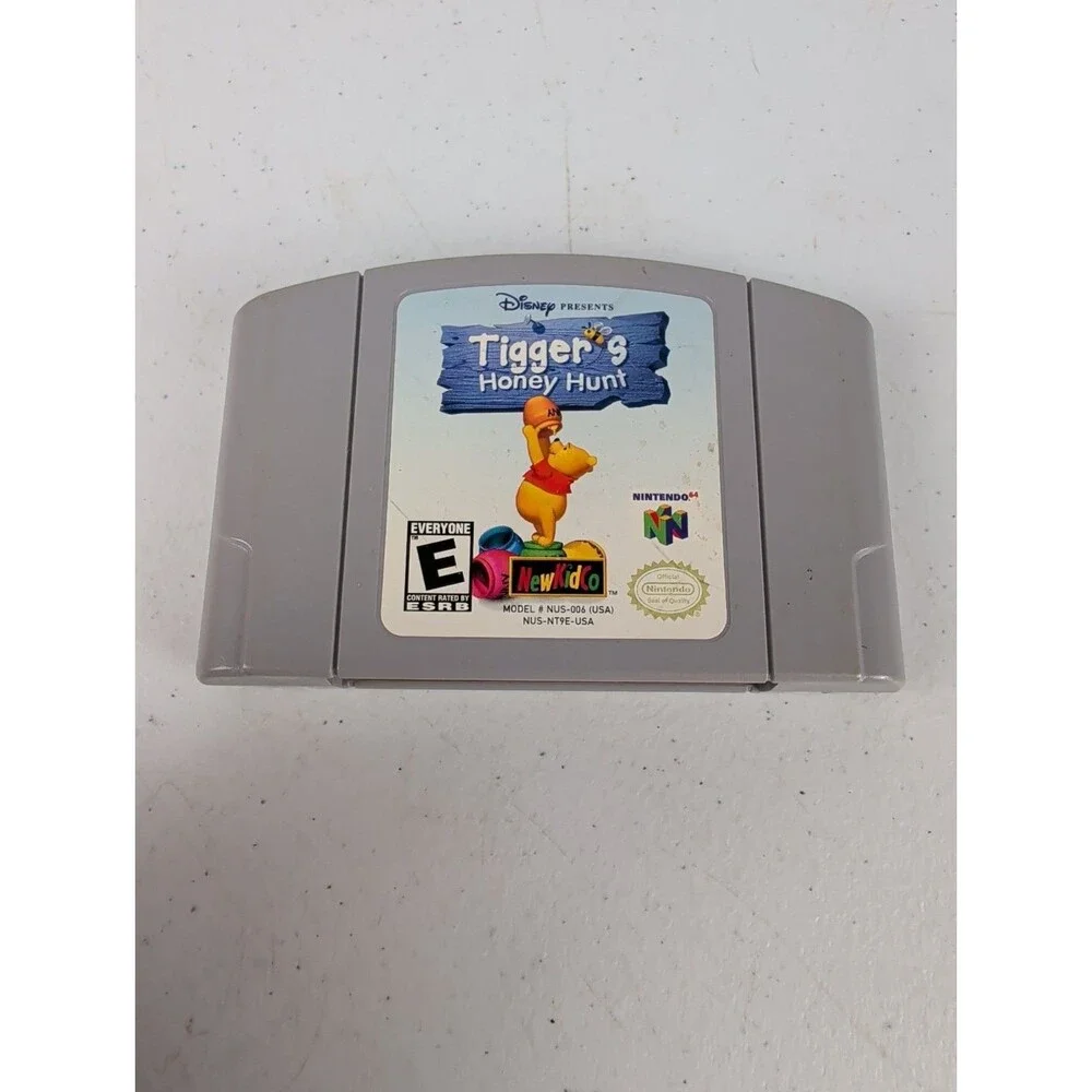Tigger’s Honey Hunt N64 Tested Work Cartridge Only