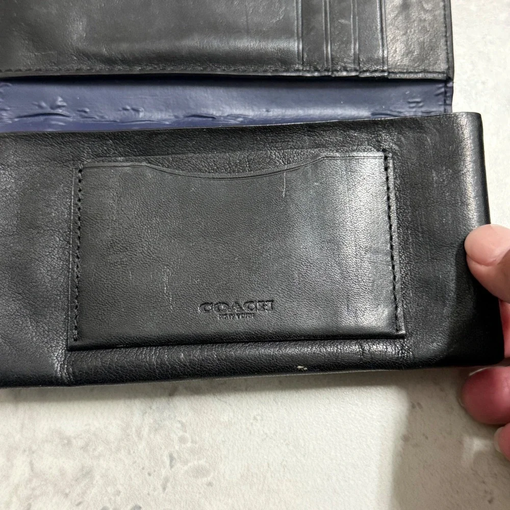 Coach long bifold