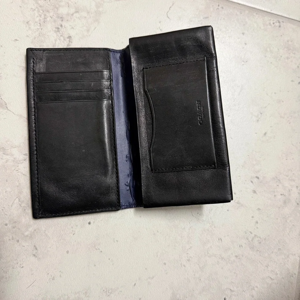 Coach long bifold